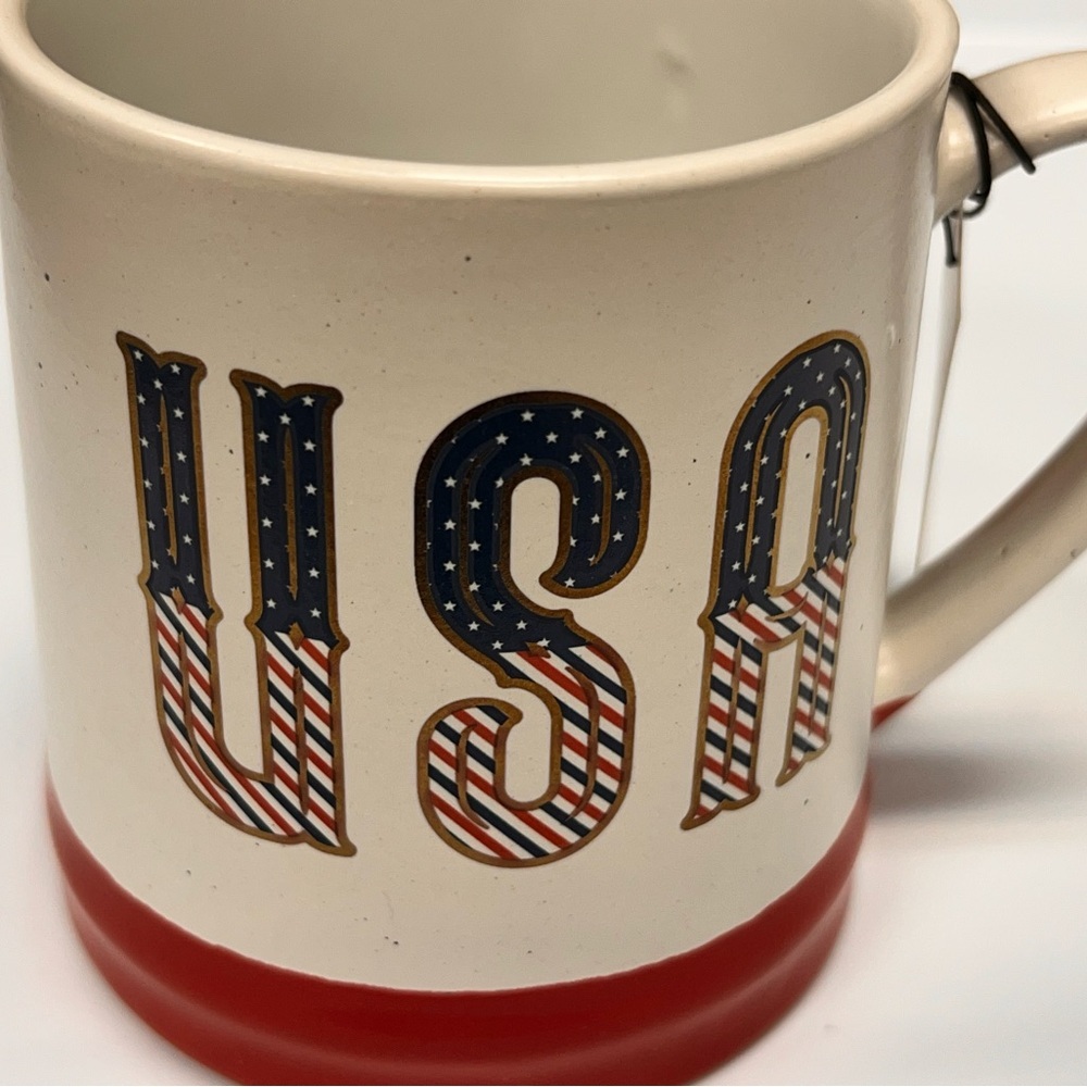 USA Patriotic Mug, NWT - Picture 2 of 2